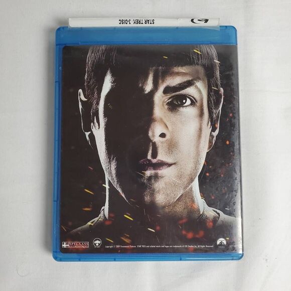 Star Trek Blu-ray Digital Special Edition - Picture 4 of 4
